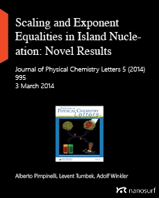 Scaling and Exponent Equalities in Island Nucleation: Novel Results and Application to Organic Films